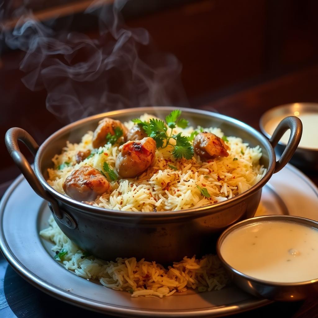 Biryani & Breads